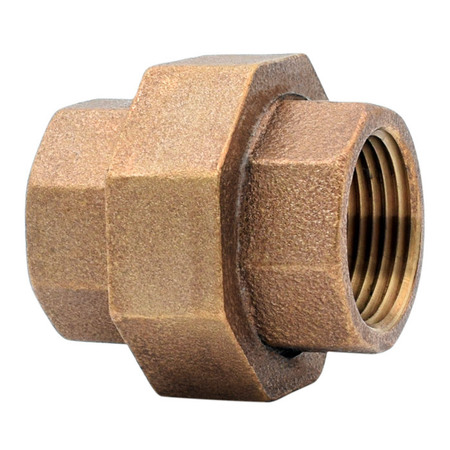 LEGEND VALVE 1-1/4" BRONZE UNION NO LEAD 310-146NL